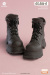 【WorldBox】GS004 G/Y/B Girl's Shoes Thick-soled Boots 女性ドール用ブーツ 1/6スケール 女性用シューズ