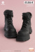 【WorldBox】GS004 G/Y/B Girl's Shoes Thick-soled Boots 女性ドール用ブーツ 1/6スケール 女性用シューズ