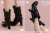 【WorldBox】GS011-B Studded Motorcycle Boots Black スタッドモーターサイクルブーツ 女性ドール用ブーツ 1/6スケール 女性用シューズ