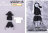 【HASUKI】H-CS012 A/B/C 1/12 functional fashion Clothing set Three style ミリタリー服 1/12スケール 女性ドール用コスチューム
