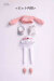 【HASUKI】H-CS020 1/12 Pink Spice Girls Costume ピンク スパイスガール コスチューム 1/12スケール 女性ドール用コスチューム