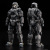 【1000toys】RE：EDIT HALO： REACH 1/12 SCALE SPARTAN-B312 (Noble Six)