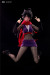 【HASUKI】PA002 1/12 Pocket Art Series NO.2 Female Ninja Hagi 女忍者 萩 1/12スケール女性アクションフィギュア