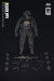 【HASUKI】SA01 1/12 SALVO Black Ops Unkown Operator 1/12スケール可動フィギュア