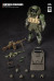 【HASUKI】SA02 1/12 SALVO Black Ops Unkown Operator FORTRESS COLOSSUS 1/12スケール可動フィギュア