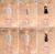 【HASUKI】SD0602 / SD0611 / SD0612 / SD0702 / SD0711 / SD0712 1/12 Backless and hand knitted sweater ワンピース セーター
