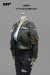 【HotPlus】HP072 1/6 Flight Jacket 女性ドール用ジャンパー フライト・ジャケット アウター 1/6スケール 女性コスチューム