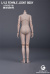 【HengToys】HY001A HY002B 1/12スケール 女性ボディ素体