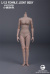 【HengToys】HY001A HY002B 1/12スケール 女性ボディ素体
