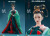 【i8TOYS】i8-C005 A/B/C Han Chinese Clothing Tang Dynasty Chang On little lady yi 夢回唐朝 長安女兒行 依