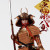 【IQO MODEL】91005B 1/6 武田信玄側室 八重 金塗切付小札二枚胴 DXアディショナル版 1/6スケール女性フィギュア
