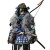 【IQO MODEL】91006 1/6 The soul of war ghosts 戦鬼之魂 武士 侍 1/6スケール男性フィギュア