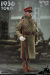 【IQO MODEL】91009 1/6 WW2 東京1936 二・二六事件 大日本帝国陸軍 青年将校 1/6スケール男性フィギュア