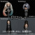【Iminitoys】M001 Female anime beauty headsculpt 1/12スケール ドール・フィギュア用 植毛 女性ヘッド