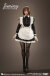 【True1Toys】JC2130 Maid Jiminy メイド ジミニー 植毛ヘッド/プラスチックヘアヘッド 1/6スケール 女性フィギュア