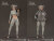 【True1Toys】JC2131 Sporty Girl ZARA  スポーティーガール ザラ 1/6スケール 女性フィギュア