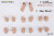 【JIAOUDOLL】JHF04 A/B/C/D/E/F 1:6 Female Hand and Foot 4.0