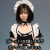 【JKTOYS】K-003A 1/6 Fukada maid head sculpture costume set