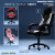 【JIAOUDOLL】JO23F-01 1/6 Gaming Chair ゲーミングチェア OAチェア 1/6スケール 椅子 チェア イス