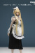 【JIAOUDOLL】JO24X-01 1/6 Backless Maid Dress 女性ドール用 メイド服 メイドドレス 1/6スケール 女性コスチューム