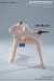 【JIAOUDOLL】JOK-17A 1/6 Detachable Feet Bodybuilding Lean Long Legs Male Body シームレス男性ボディ デッサン人形