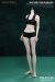【JIAOUDOLL】JOQ-21D 1/6 Detachable Foot supermodel Female body (Without Head) スーパーモデル体型