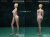 【JIAOUDOLL】JOQ-21D 1/6 Detachable Foot supermodel Female body (Without Head) スーパーモデル体型