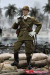 【3R】JP639 WW2 大日本帝国陸軍 第32軍第24師団 伊藤幸男 中尉 1/6スケールフィギュア