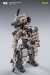 【JOYTOY】JT0425 1/25 暗源 Steel Bone Mecha（White） スティールボーンメカ (ホワイト)