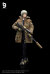 【JOYTOY】JT2818 LEVEl NINE 1/12 FRONTLINE CHAOS RIN フロントライン カオス リン 1/12スケールフィギュア