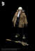 【JOYTOY】JT2818 LEVEl NINE 1/12 FRONTLINE CHAOS RIN フロントライン カオス リン 1/12スケールフィギュア