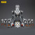 【JOYTOY】JT4560 1/25 暗源 Tiekui Dual Pilot Mecha 02 鉄魁 デュアルパイロットメカ02 1/25スケールフィギュア