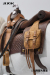 【JxK.Studio】JXK175 1/6 Wild West Red Dead 西部劇 騎馬 軍馬 鞍 1/6スケール 馬 + 鞍セット