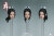 【JKTOYS】K-012 1/6 Fighting Beauty Headsculpt (Eyes Articulated) 格闘女子 アジアン 1/6スケール 眼球可動 女性ヘッド