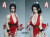 【JKTOYS】K-012 1/6 Fighting Beauty Headsculpt (Eyes Articulated) 格闘女子 アジアン 1/6スケール 眼球可動 女性ヘッド