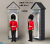 【DID】K80134S Diorama - the sentry box  1/6スケール セントリーボックス 歩哨小屋