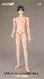 【KAMISOUL】KSS140 1/6 MAF BODY Ver12 1/6スケール男性ボディ素体