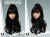 【KID KING】KKP005 A/B/C/D CARLIN 1/6 Female Headsculpt 眼球可動 1/6スケール 植毛 女性ヘッド