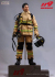 【Kumik】KMF23-F02A 1/6 119 Heroes Korean Firefighter 韓国 消防士 1/6スケール男性フィギュア