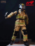 【Kumik】KMF23-F02A 1/6 119 Heroes Korean Firefighter 韓国 消防士 1/6スケール男性フィギュア