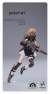 【LYNXPULSE】PA001 1/12 pocket art エミリア 1/12スケール女性アクションフィギュア