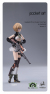 【LYNXPULSE】PA001 1/12 pocket art エミリア 1/12スケール女性アクションフィギュア