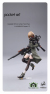 【LYNXPULSE】PA001 1/12 pocket art エミリア 1/12スケール女性アクションフィギュア