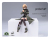 【LYNXPULSE】PA001 1/12 pocket art エミリア 1/12スケール女性アクションフィギュア