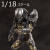 【HIYAToys】LP0106 1/18 Exquisite Mini Series Predators Armored Crucified Predator プレデターズ