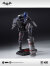 【ROUND FIELD X UPF】LPZZ DC005 ARKHAM KNIGHT アーカムナイト（バットマン：アーカム・ナイト） 1/12スケール可動フィギュア