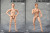 【crazyfigure】LT001 LT002 1/12 The head carves the multi joint movable male body 1/12スケール フィギュアボディ