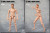 【crazyfigure】LT001 LT002 1/12 The head carves the multi joint movable male body 1/12スケール フィギュアボディ
