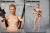 【crazyfigure】LT001 LT002 1/12 The head carves the multi joint movable male body 1/12スケール フィギュアボディ