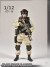 【crazyfigure】LW005 1/12 US Delta Special Force- master sergeant - Rangers Task Force 1993 "Operation Gothic Snake" Somalia